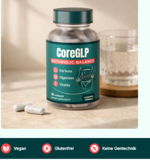 CoreGLP bottle